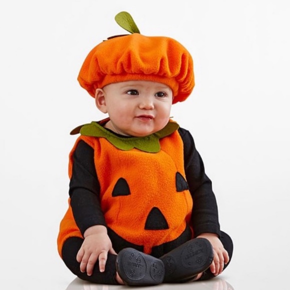 Pottery Barn Kids Costumes Pottery Barn Pumpkin Jack O Lantern Halloween Costume Poshmark